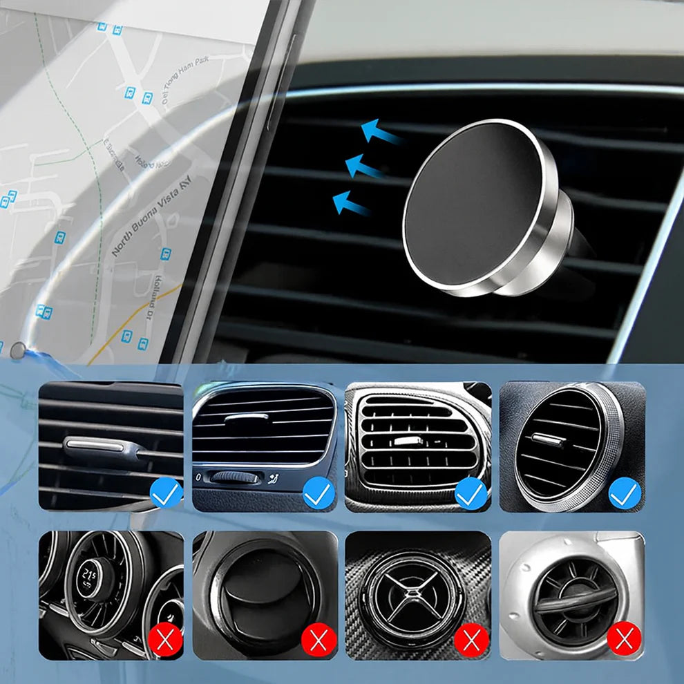 360° Rotating Magnetic Phone Holder Stand