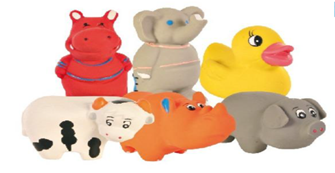 Baby Zoo Figure – Latex 9 cm