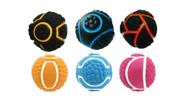 Small Convex Ball – Latex 8 cm