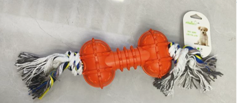 Large spiked bone rope knot