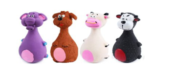 Roly-Poly Assorted Latex Ball – 13 cm