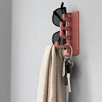 Rotatory Multi-Purpose 4-Hook with Adhesive Sticker