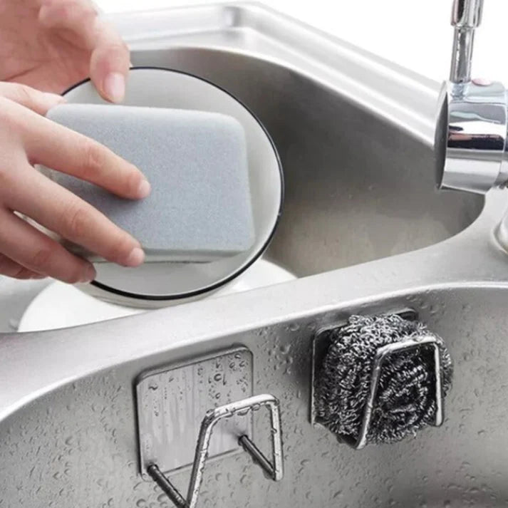 Self Adhesive Stainless Steel Kitchen Hooks