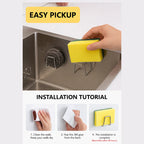 Self Adhesive Stainless Steel Kitchen Hooks