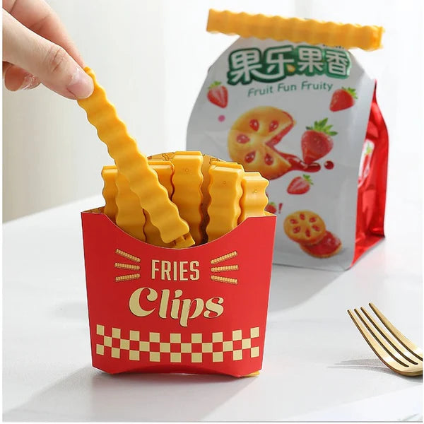 French Fries Sealing Clips – Snack Bag Resellers