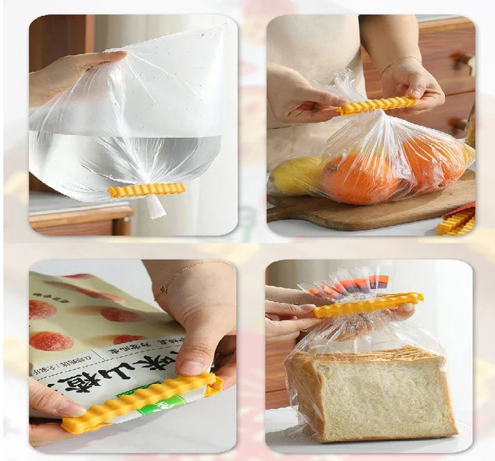 French Fries Sealing Clips – Snack Bag Resellers