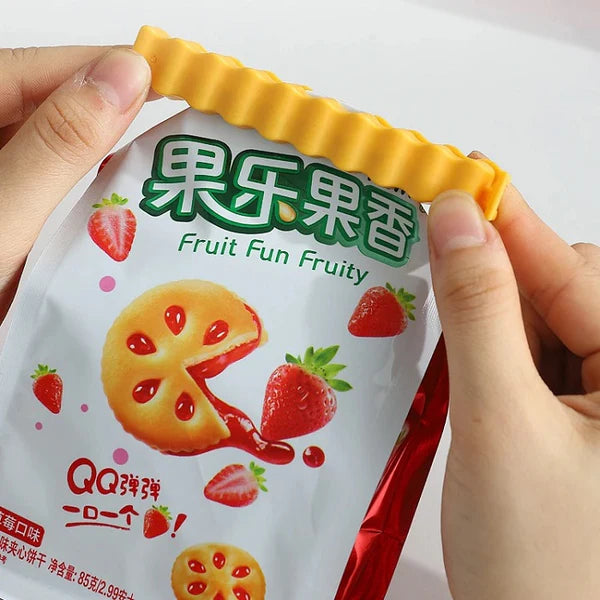 French Fries Sealing Clips – Snack Bag Resellers