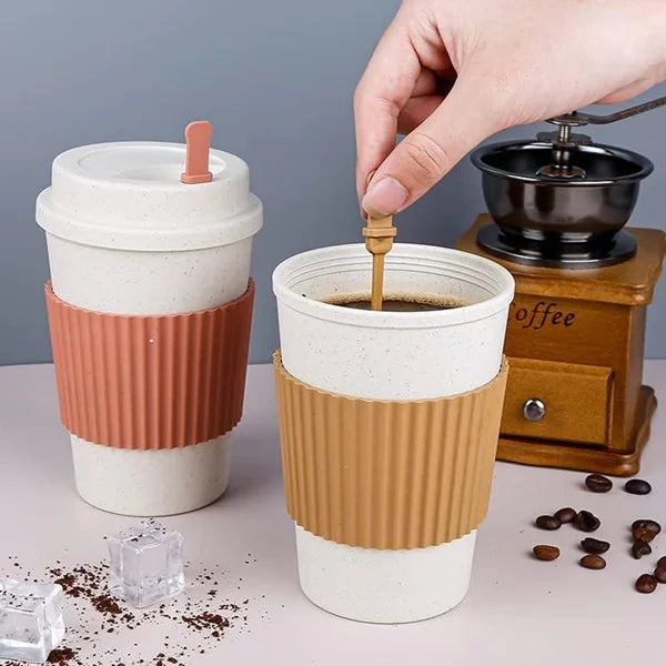 500ml Eco-Friendly Reusable Travel Coffee Mug
