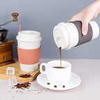 500ml Eco-Friendly Reusable Travel Coffee Mug