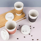 500ml Eco-Friendly Reusable Travel Coffee Mug