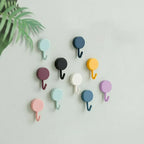 Self-Adhesive Wall Hooks (10 Pcs)