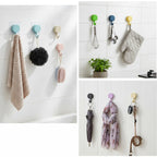 Self-Adhesive Wall Hooks (10 Pcs)