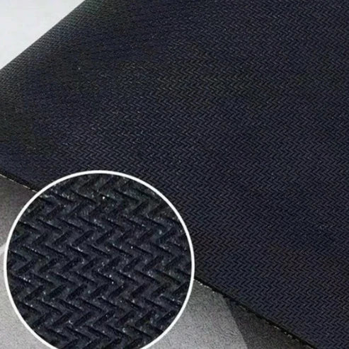 Water Absorbent Bathroom Door Mat (Plain)