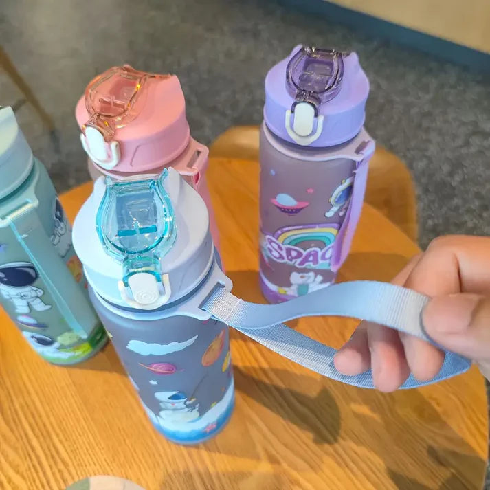 Kids Astronaut Water Bottle