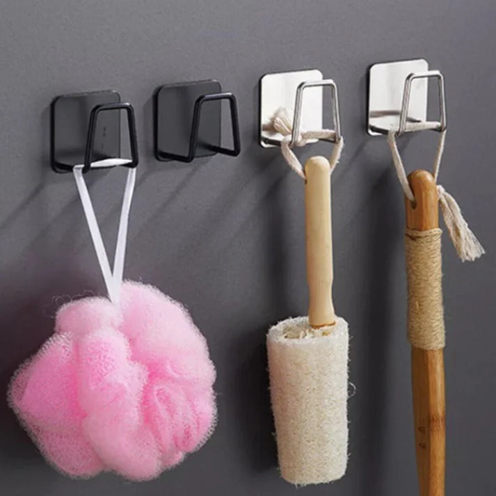 Self Adhesive Stainless Steel Kitchen Hooks