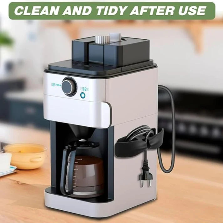 Holder Clip Self-Adhesive Cable & Cord Wrapper