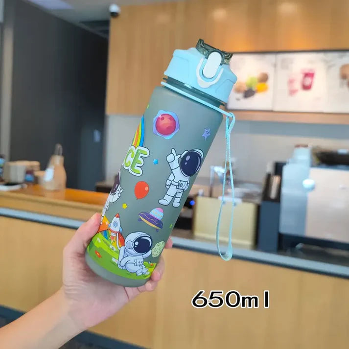 Kids Astronaut Water Bottle