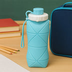 600ml Collapsible Silicone Water Bottle