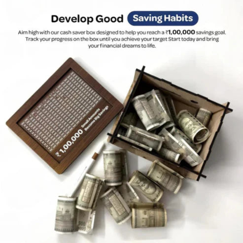 DIY Wooden Piggy Bank