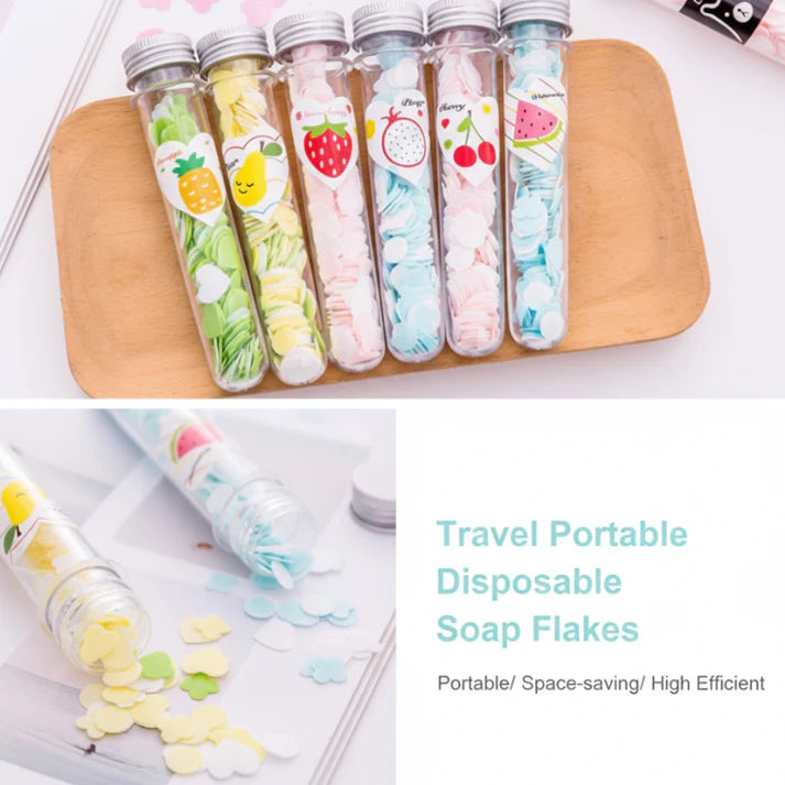 1 Pc Portable Disposable Paper Soap