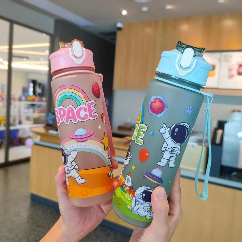Kids Astronaut Water Bottle