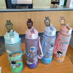 Kids Astronaut Water Bottle
