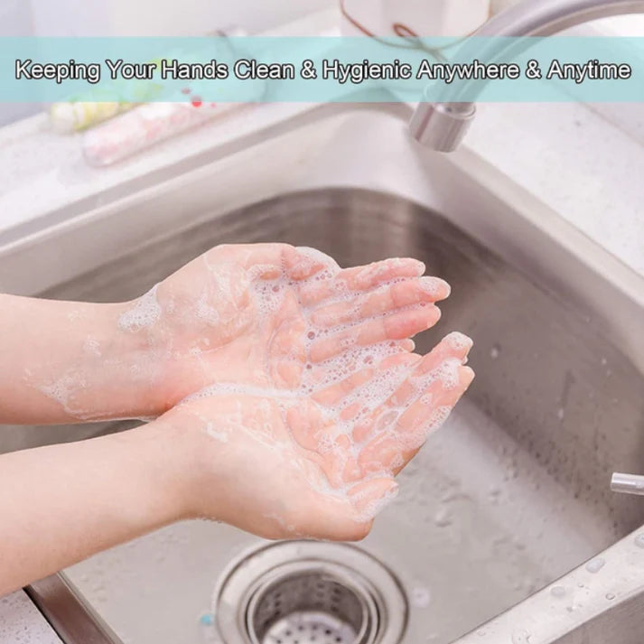 1 Pc Portable Disposable Paper Soap